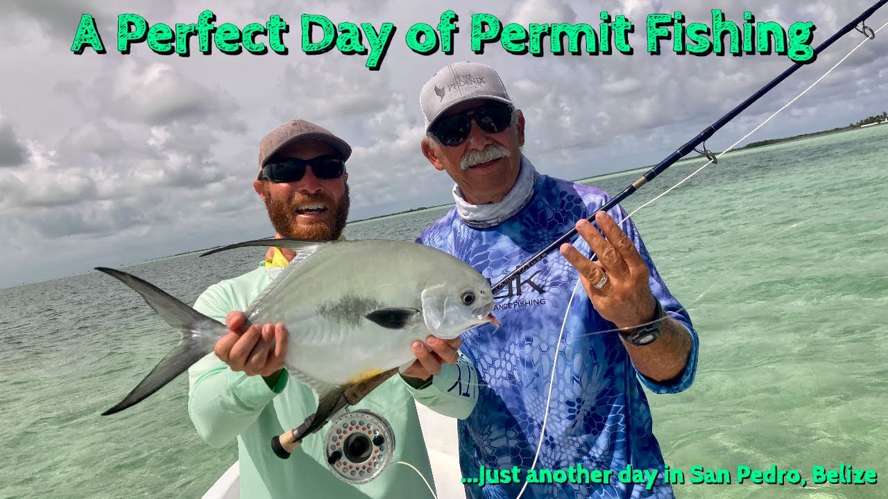 A Perfect Day of Permit Fishing in San Pedro, Belize