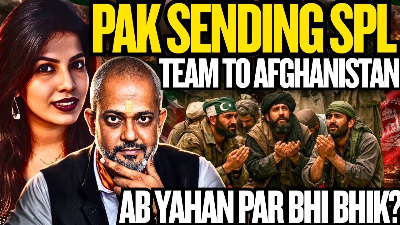 Pakistan sending ISI Assets to Afghanistan to Beg for Peace, Munir's New Game I Levina, Aadi
