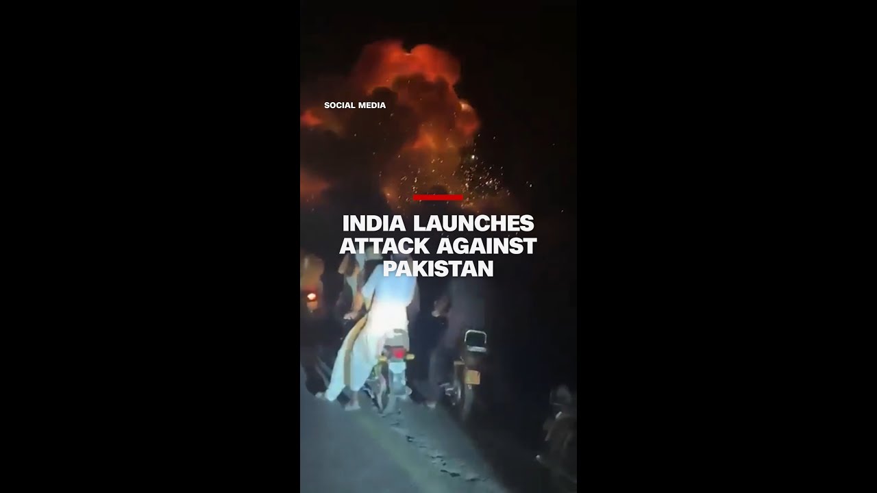 India launches military operation against Pakistan