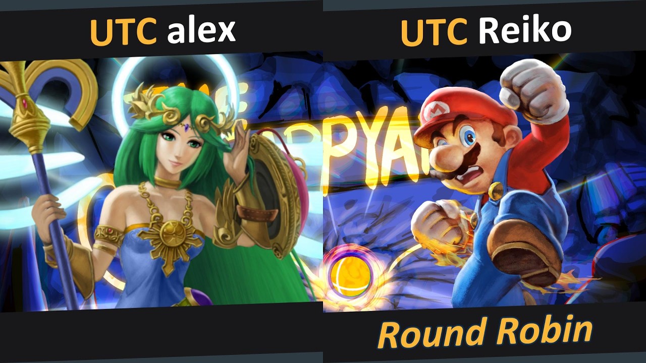 UTC | alex (Palutena) vs. UTC | Reiko (Mario) - Round Robin Pools #1 - UTC Open #3