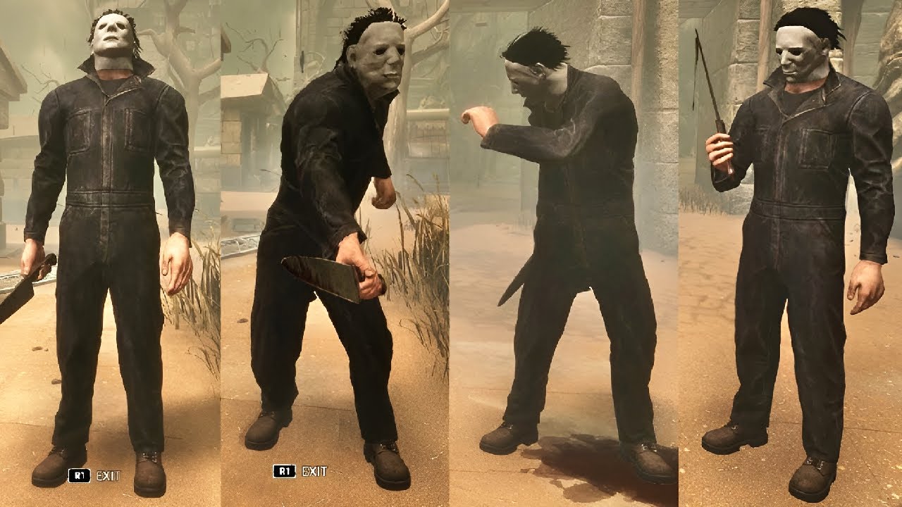 Dead By Daylight - All Shape Killer Animations