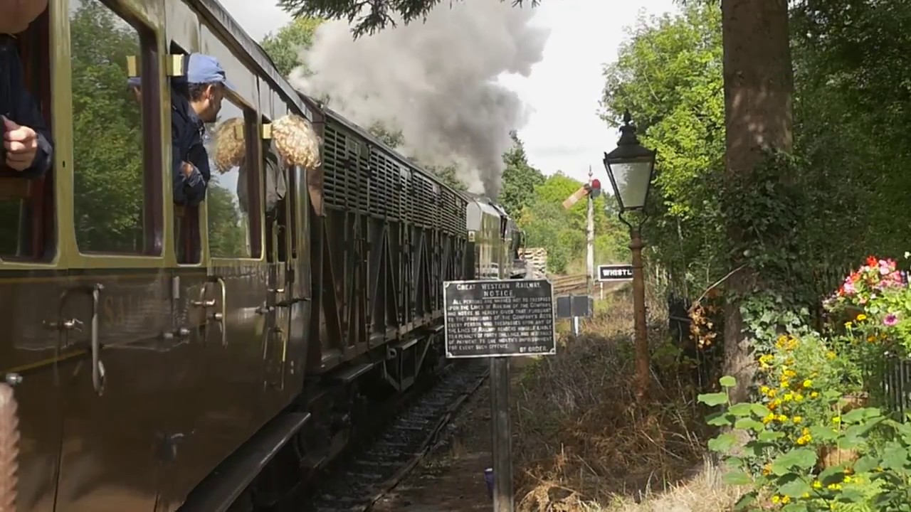 Severn Valley Railway - Autumn Steam Gala (23rd September 2018)