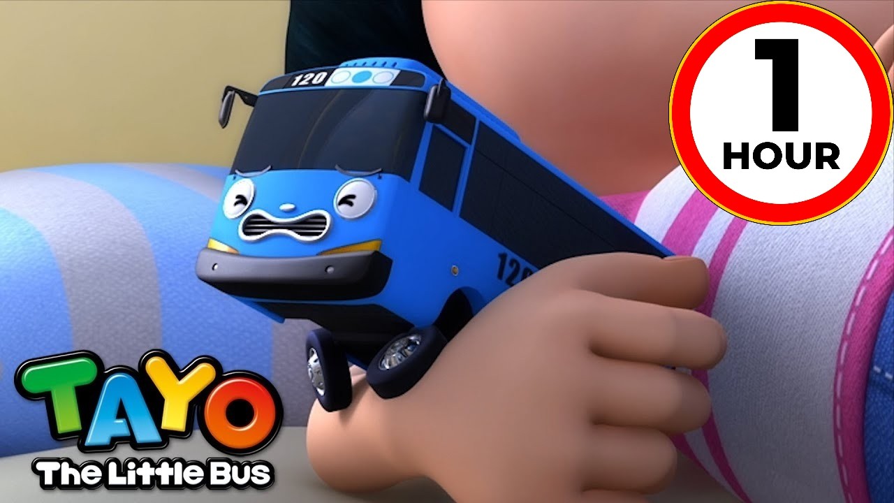 Tayo Gets Shrunk! 🚍 Learning Responsibility and Safety | Tayo the Little Bus