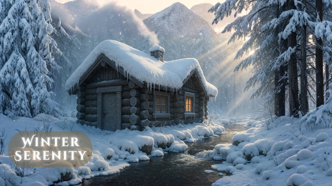 Celtic Ambient Music – Winter Serenity | Ancient Sounds for Deep Relaxation, Focus and Good Mood
