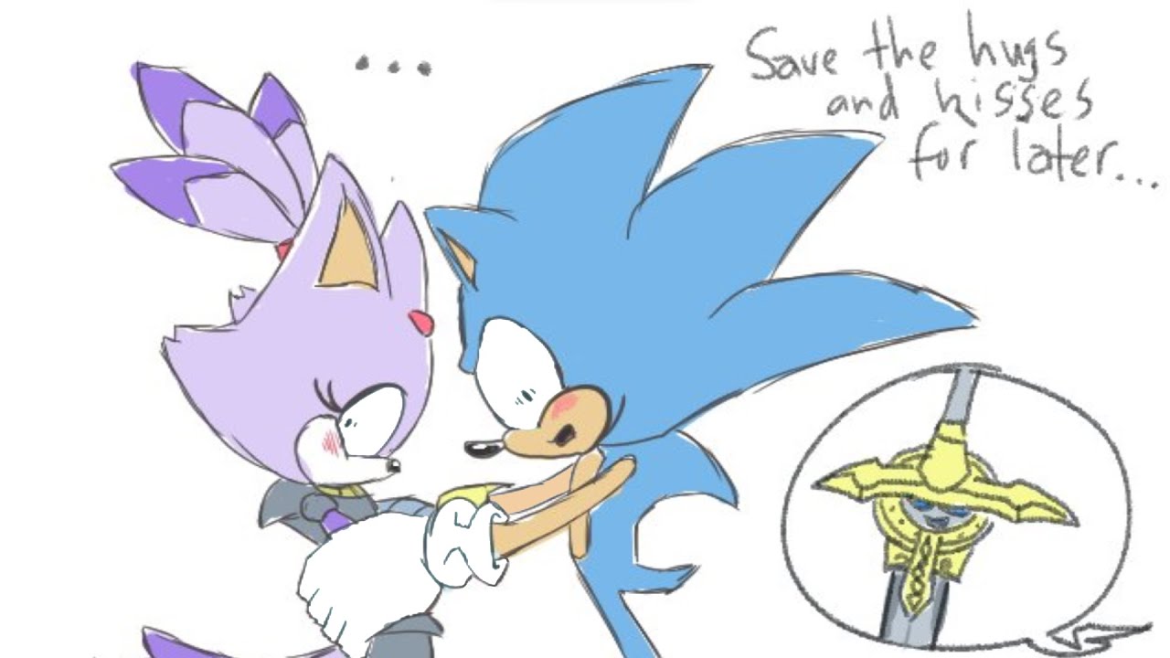 Percival and Sonic (Sonaze Comic Dub)