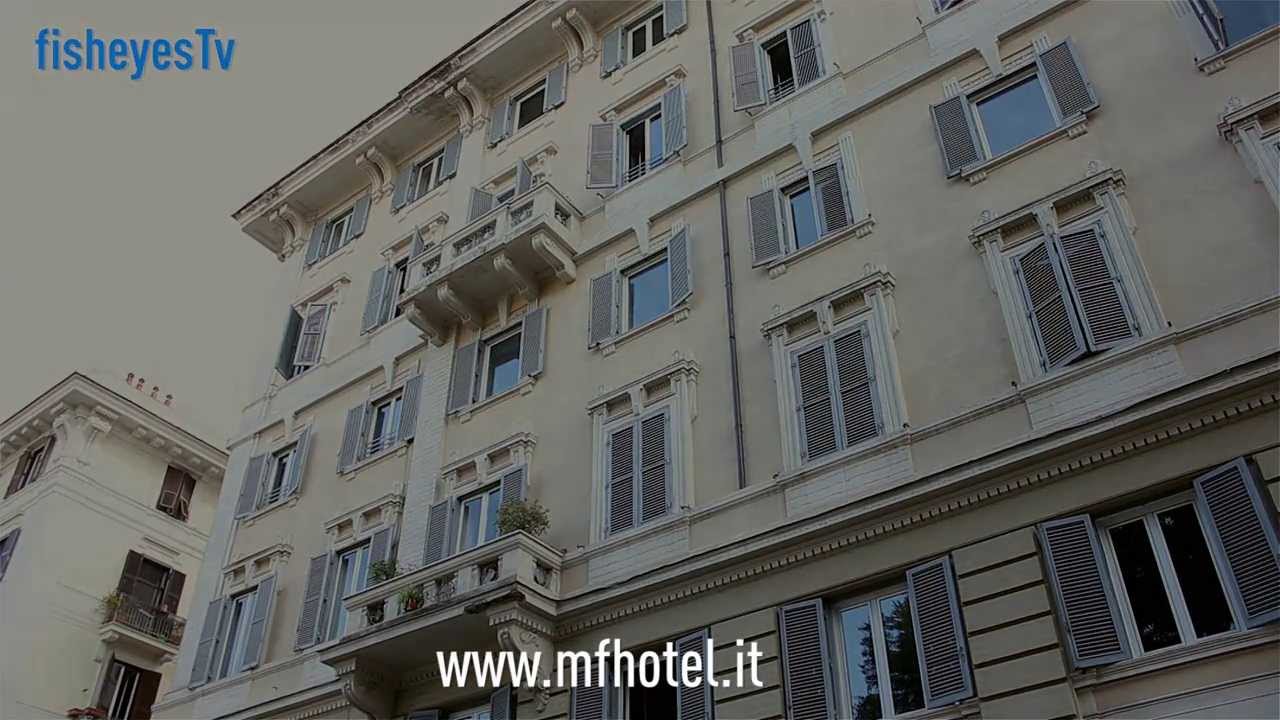 MF Hotel Rome - 3 star hotel in the centre of Rome near shopping and the Trevi Fountain
