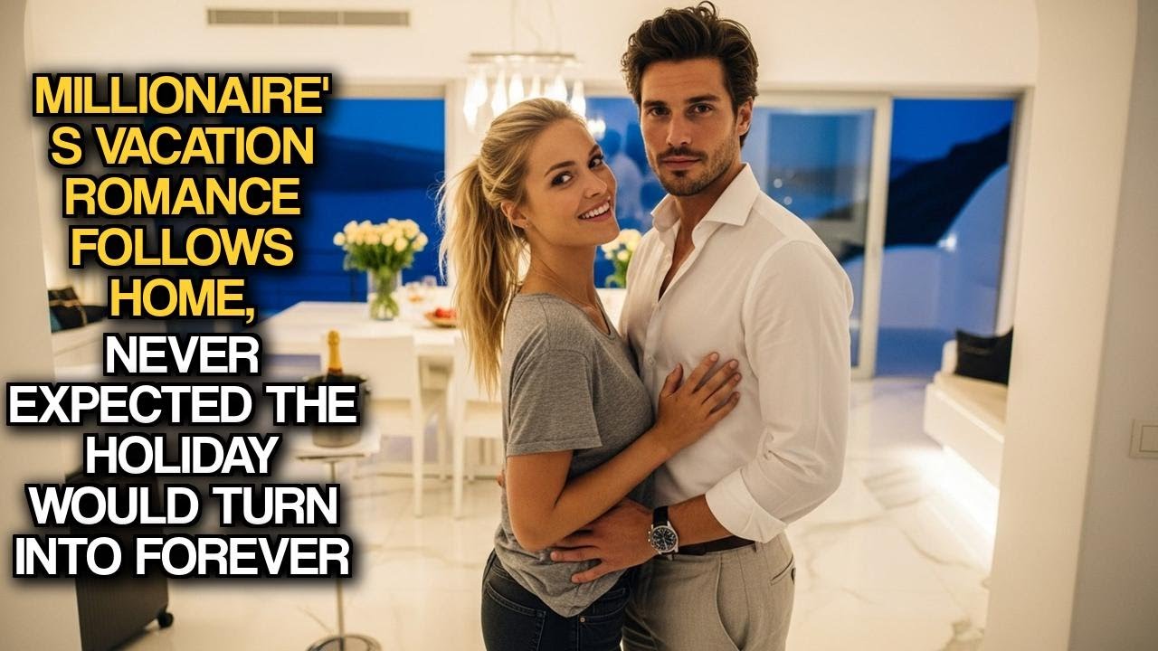 Millionaire's Vacation Romance Follows Home, Never Expected The Holiday Would Turn Into Forever