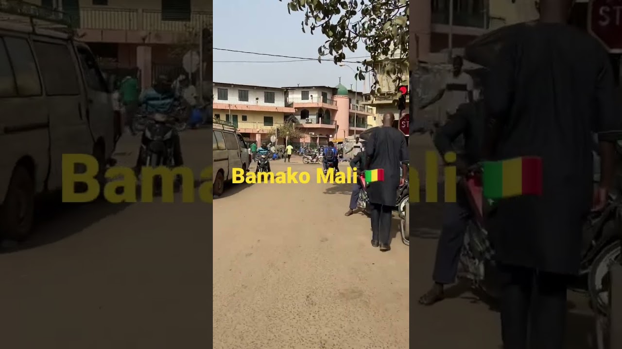 Bamako Mali 🇲🇱 #salah #mali #bamako #ahmadullah #thisisafrica #africatravel #thisisafrica #africa