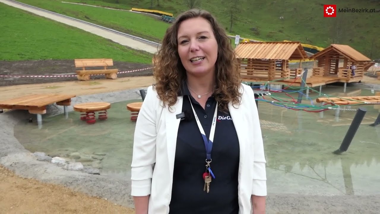 Brunnalm Kinderpark Er&ouml;ffnung