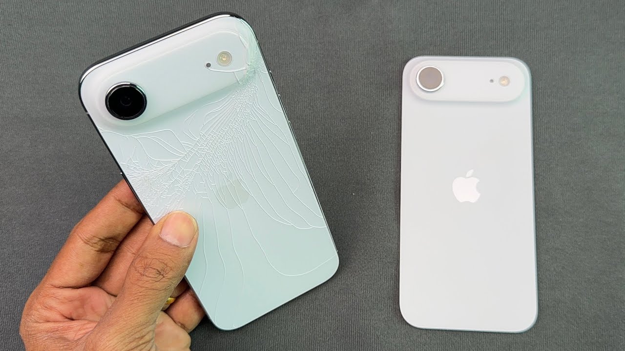 iPhone Air Cracked Back Repair | Apple Genuine Parts 150$