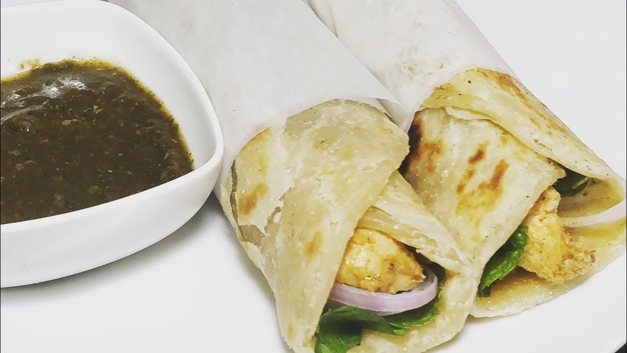 Afghani Paratha Roll Recipe - Kitchen Chefistry