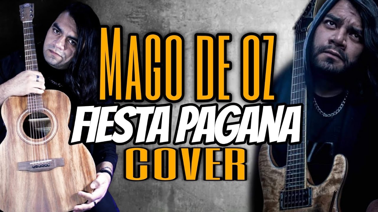 Mago de Oz - Fiesta Pagana - Cover | Rafa Guarneros