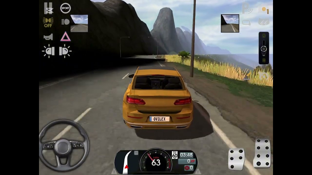 Driving school Sim Gameplay 
