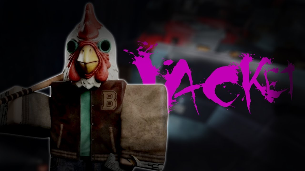 The Masked (Jacket) - No Perks｜Violence District｜Hotline Miami