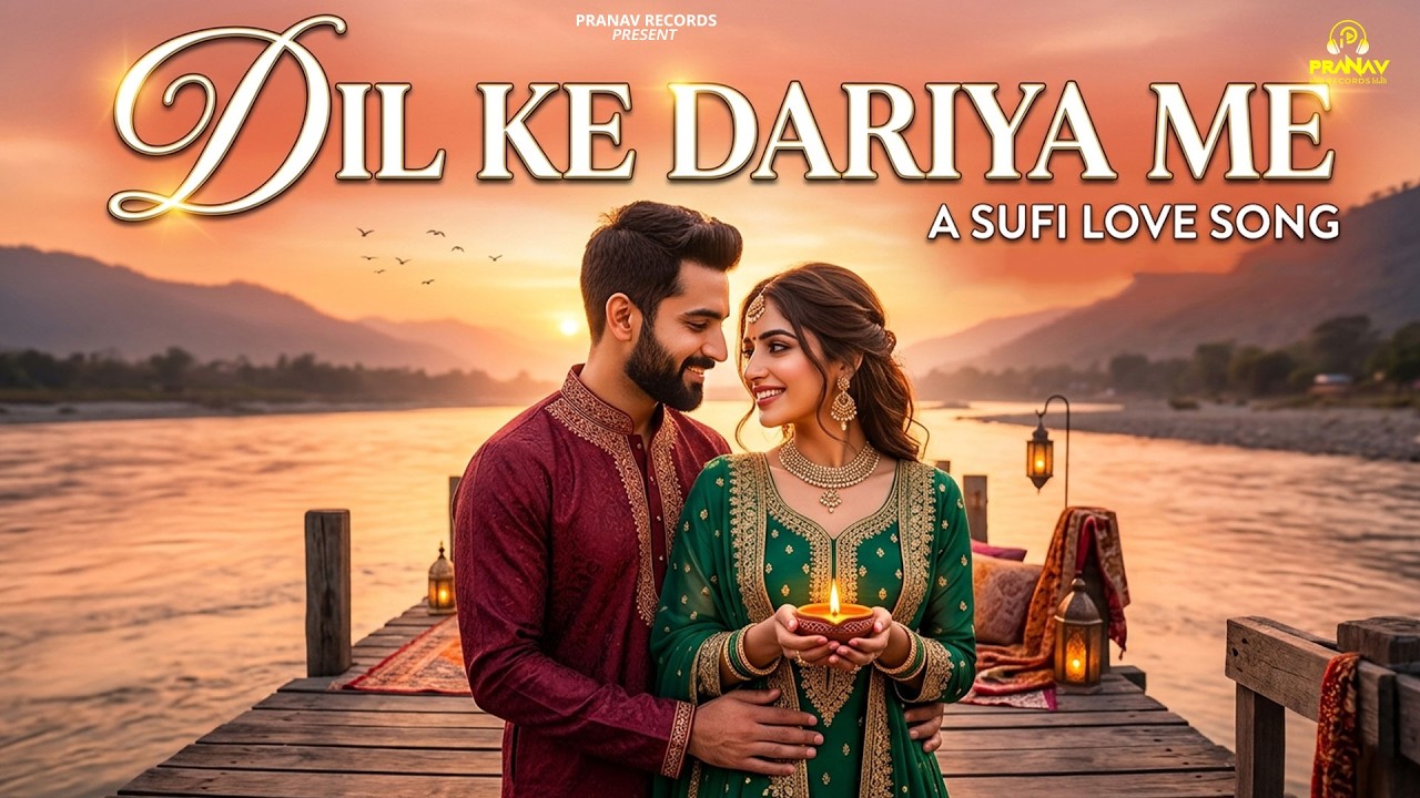 Dil Ke Dariya Me ( دل کے دریا میں ) A Sufi Love Qawwali That Will Touch Your Soul -Sufi Punjabi Song