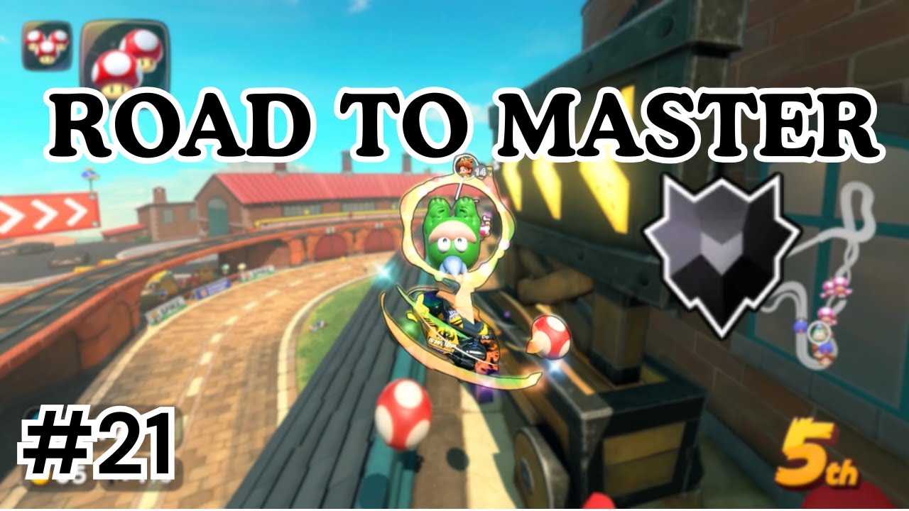 Mario Kart World Ranked | Road to Master #21