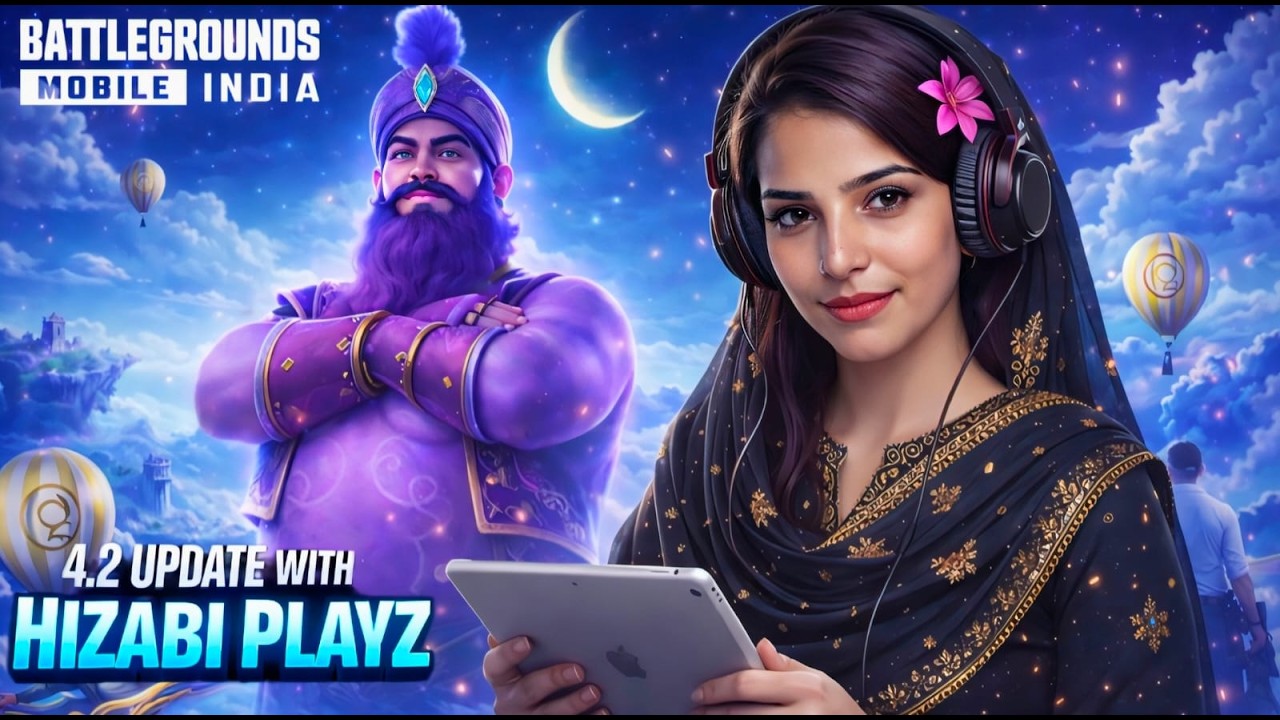 👉 FULL LOBBY CHALLENGE 😈🔥 | Hijabi  playz | epic challange | BGMI LIVE #verticallive #bgmilive