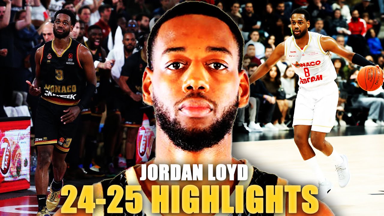 Jordan Loyd HIGHLIGHTS 24-25 SEASON 🔥 Deal with EFES Agreed?! 🤝