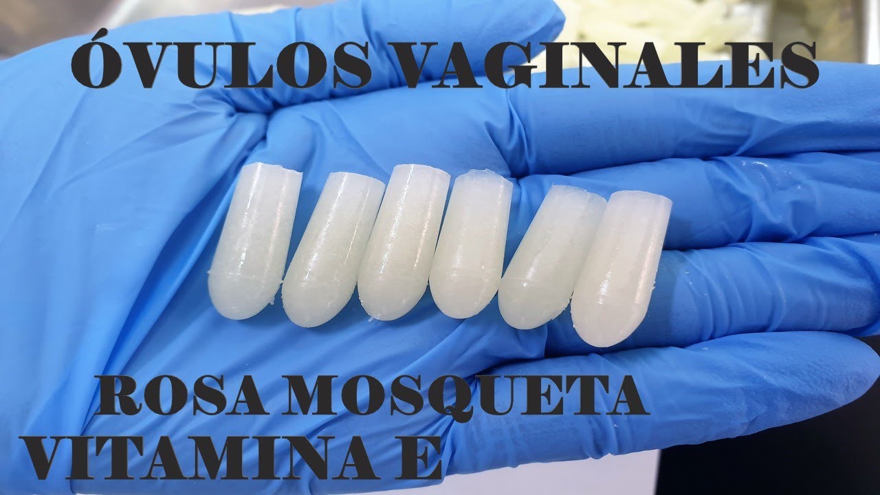 Óvulos Rosa Mosqueta + Vitamina E | ELABORACIÓN