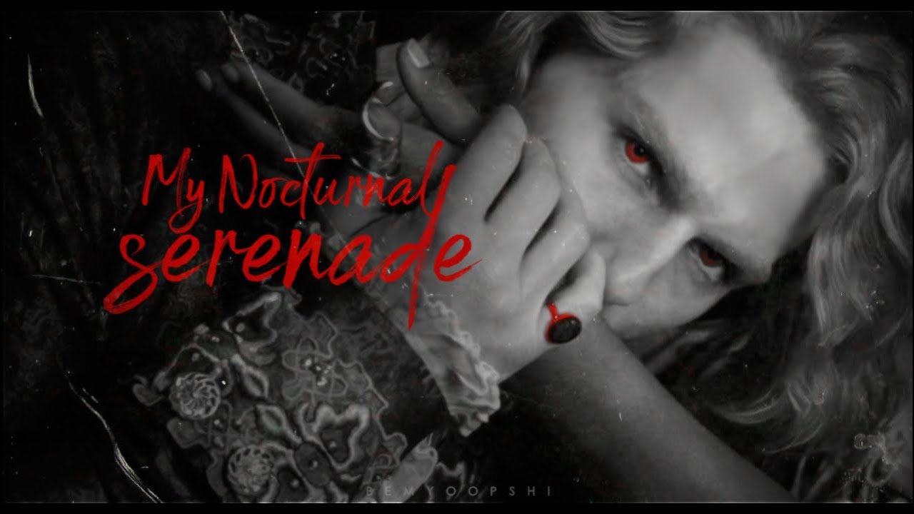 lestat de lioncourt | my nocturnal serenade.