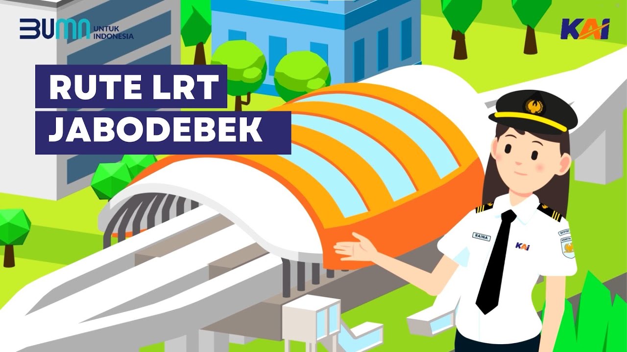 LRT Jabodebek Beroperasi, Nikmati Rute Layanannya!