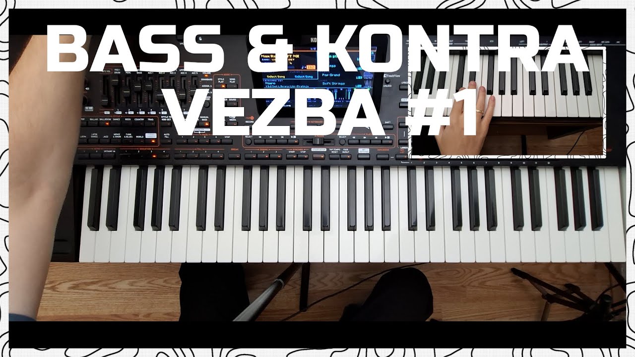 Bass & Kontra #1 // MARKO MX - Vezba U Rumbi - KORG Pa4x!