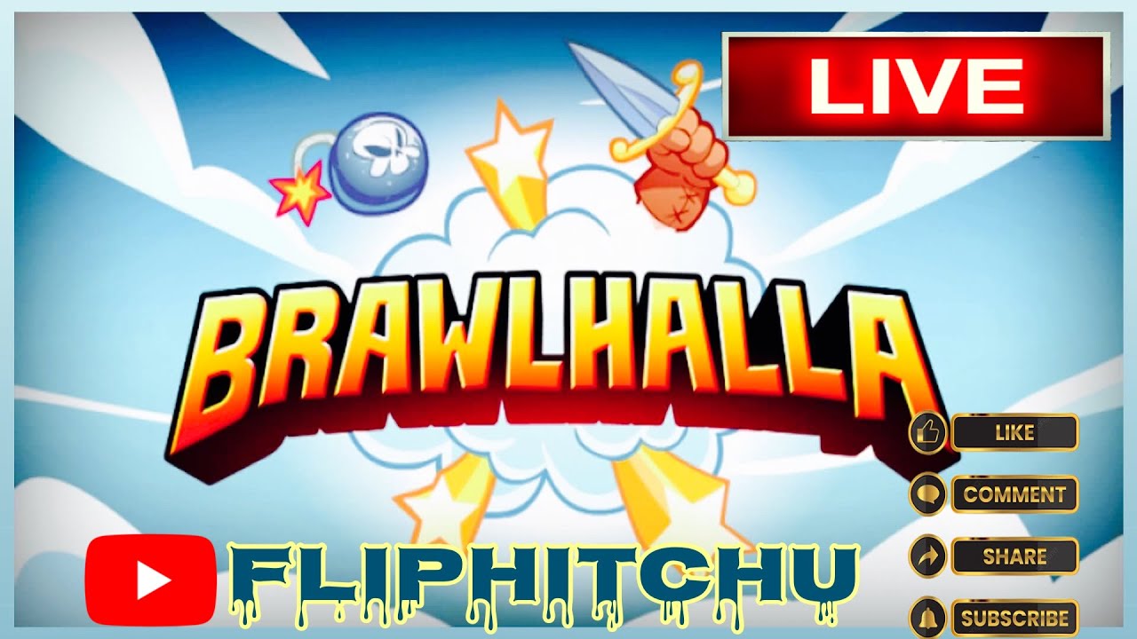 Live: Thowing hands in Brawlhalla Ranked 2v2