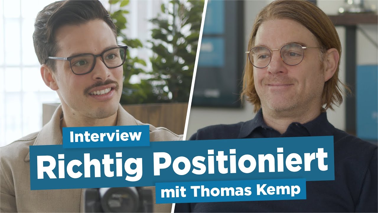 Positionierung im B2B-SaaS und Tech: Deswegen entscheiden sich Kunden f&uuml;r dich!