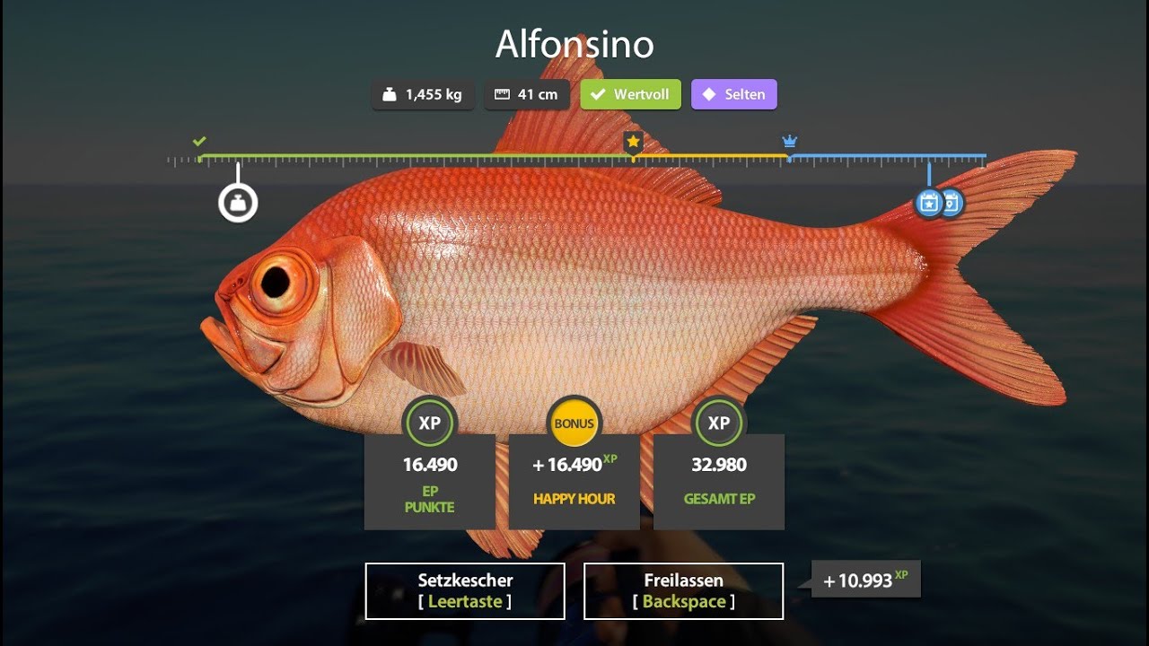 Russian Fishing 4 Alfonsino
