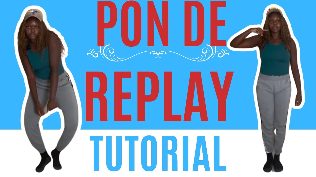 Pon De Replay by Rihanna* STEP BY STEP DANCE TUTORIAL (beginner friendly) 