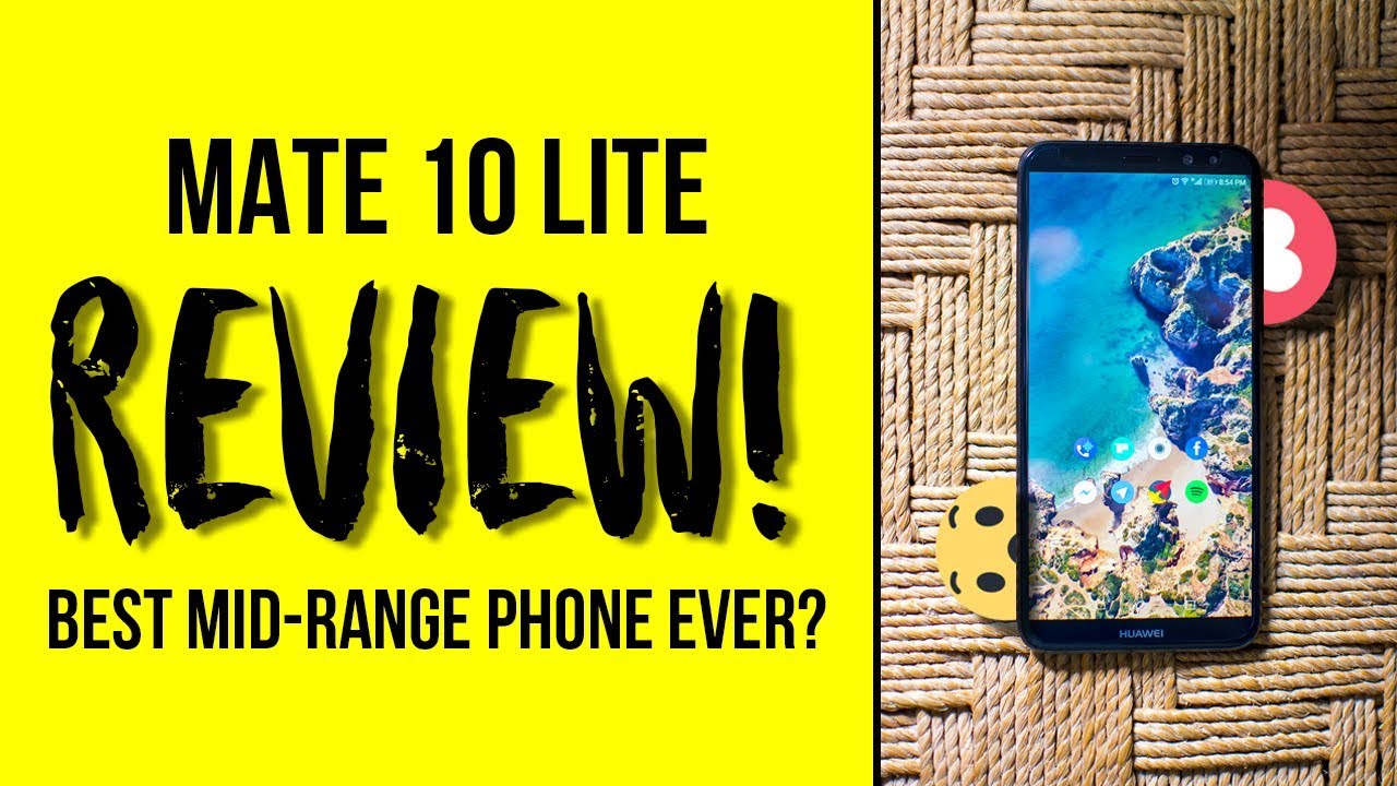 HUAWEI MATE 10 LITE - REVIEW!