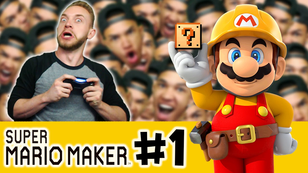Attack of the Damon Clones!! - Super Mario Maker - The Jaboody Show