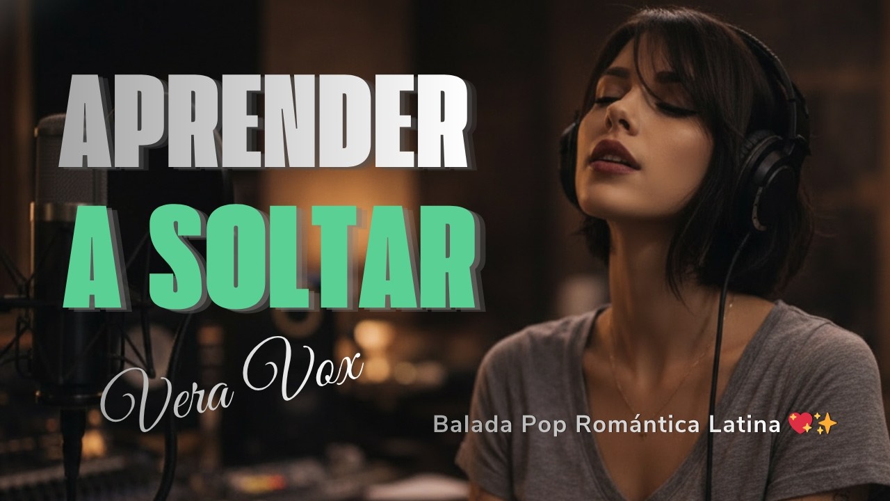 Vera Vox - Aprender a soltar también duele | Vídeo Oficial