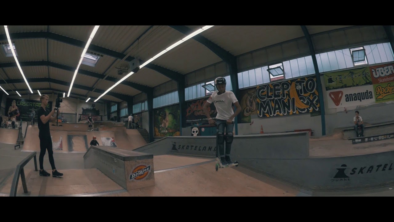 Hamburg IPunkt X GH5 Slowmotion w/ Jermaine Ansah from Chilli Pro Scooters | by Haris Khawaja
