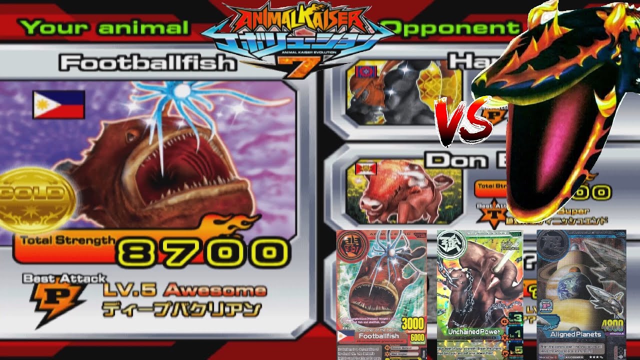 Footballfish Gameplay in Solo Strong Mode | Animal Kaiser Evo 7 | Eps 128