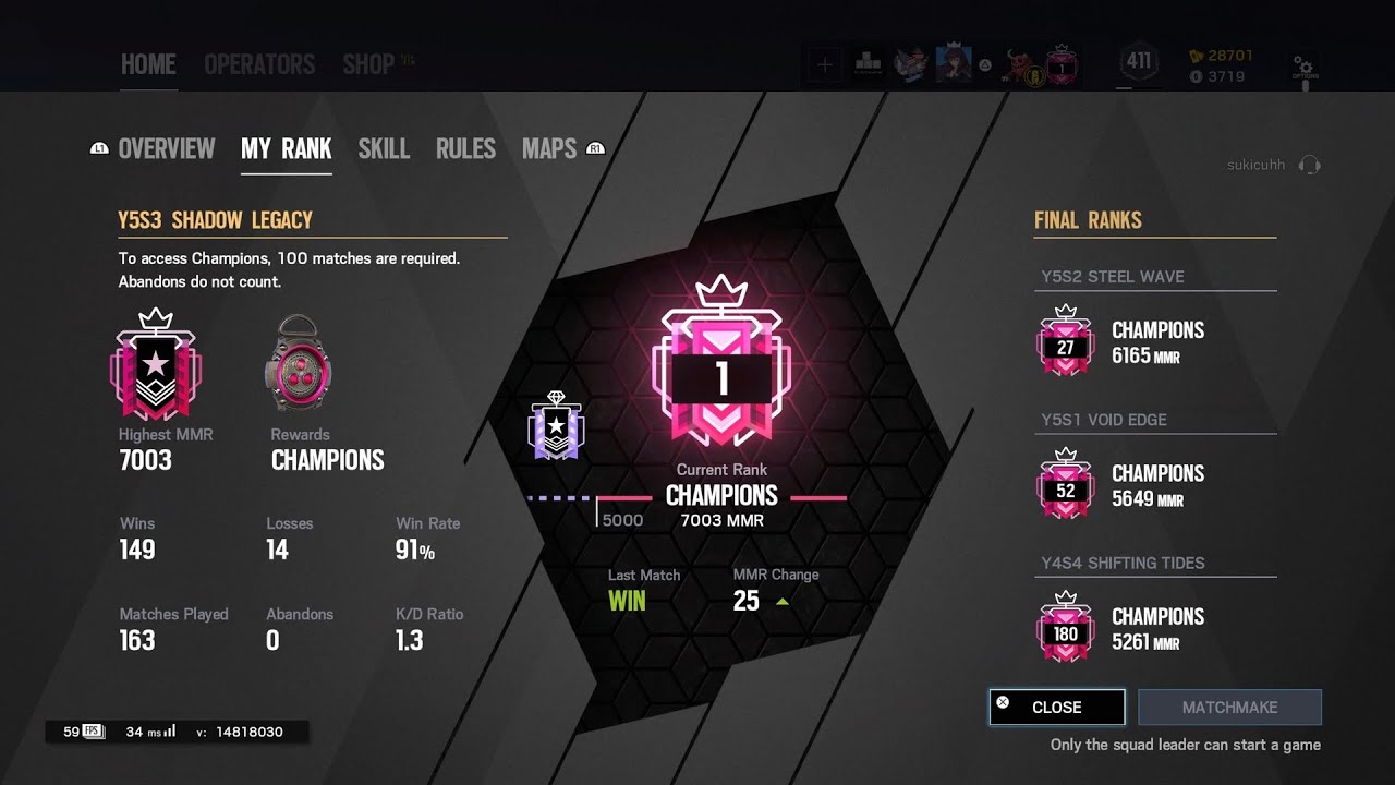 EX PS5 NUMBER 1 CHAMPION RETURNS