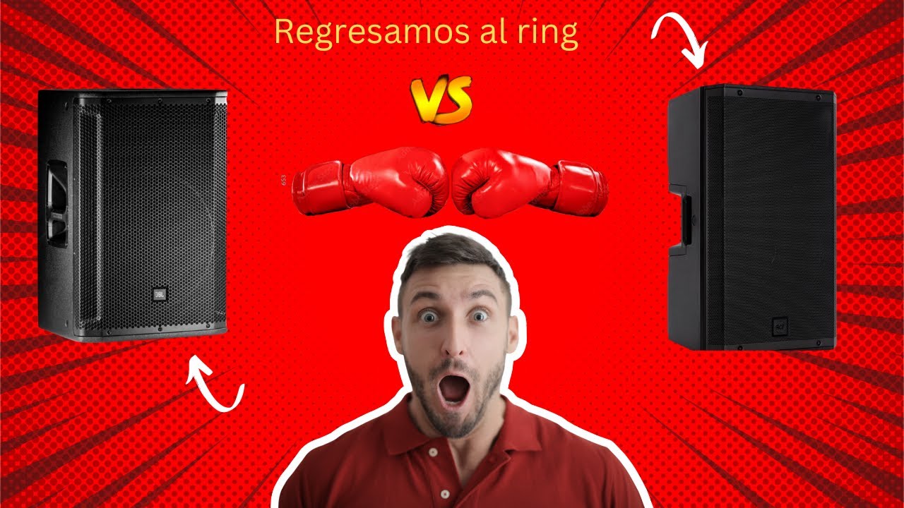 JBL 815p vs RCF 945a