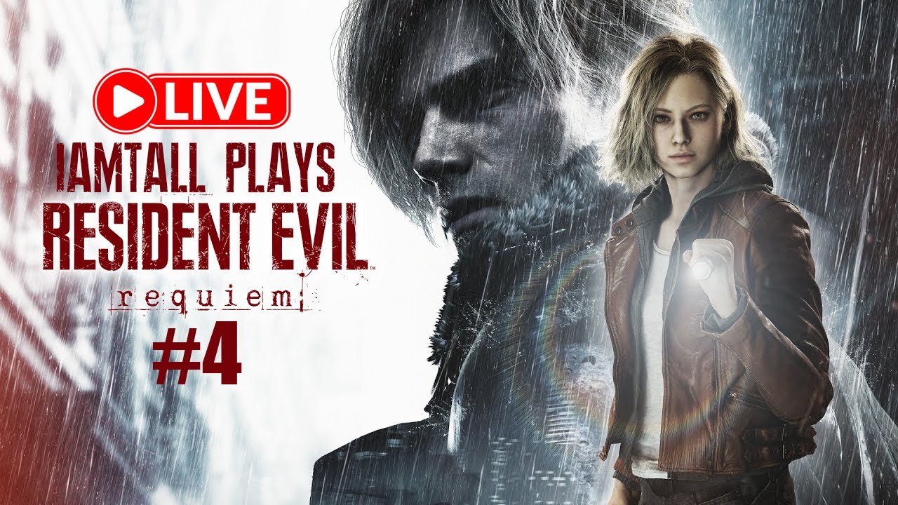 Resident Evil Requiem | Part 4 | Leon is so Cool