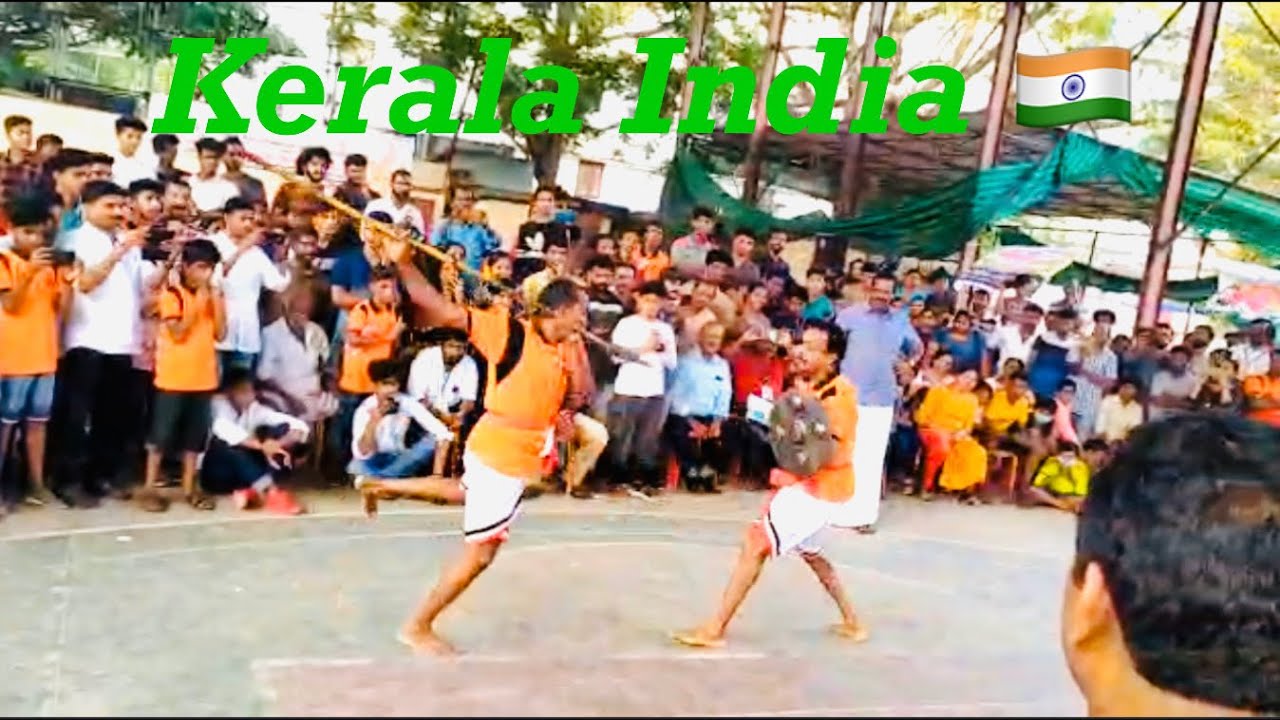 Kerala Traditional Martial Arts | Kalari Payitte | Vallabhatta Kalari | Krishna Das & Dinesh Gurukal