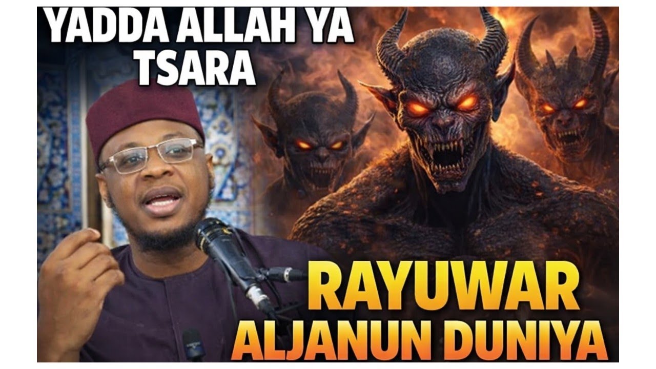 Yadda Allah Ya Tsara Rayuwar Aljanun Duniya – Sirrin da Ba Kowa Ya Sani Ba!