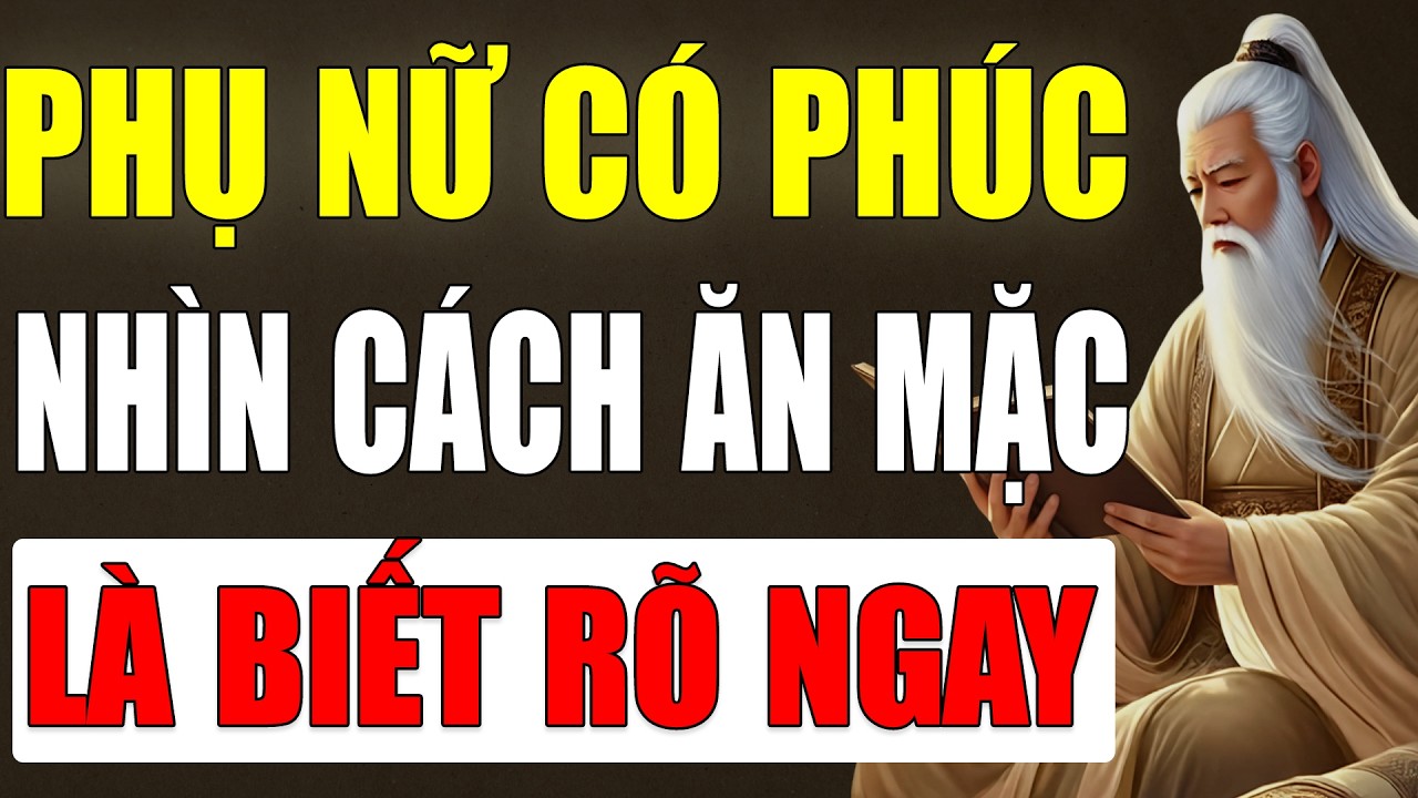 Cổ Nhân Tiết Lộ: Hãy Nhìn Cách Ăn Mặc Của Phụ Nữ Biết Ngay Có Phúc Hay Không.