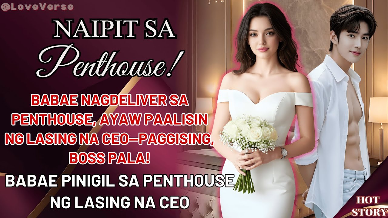 Babae, nagdeliver sa penthouse—LASHING NA CEO ayaw siyang paalisin hanggang DOON NA NAKATULOG