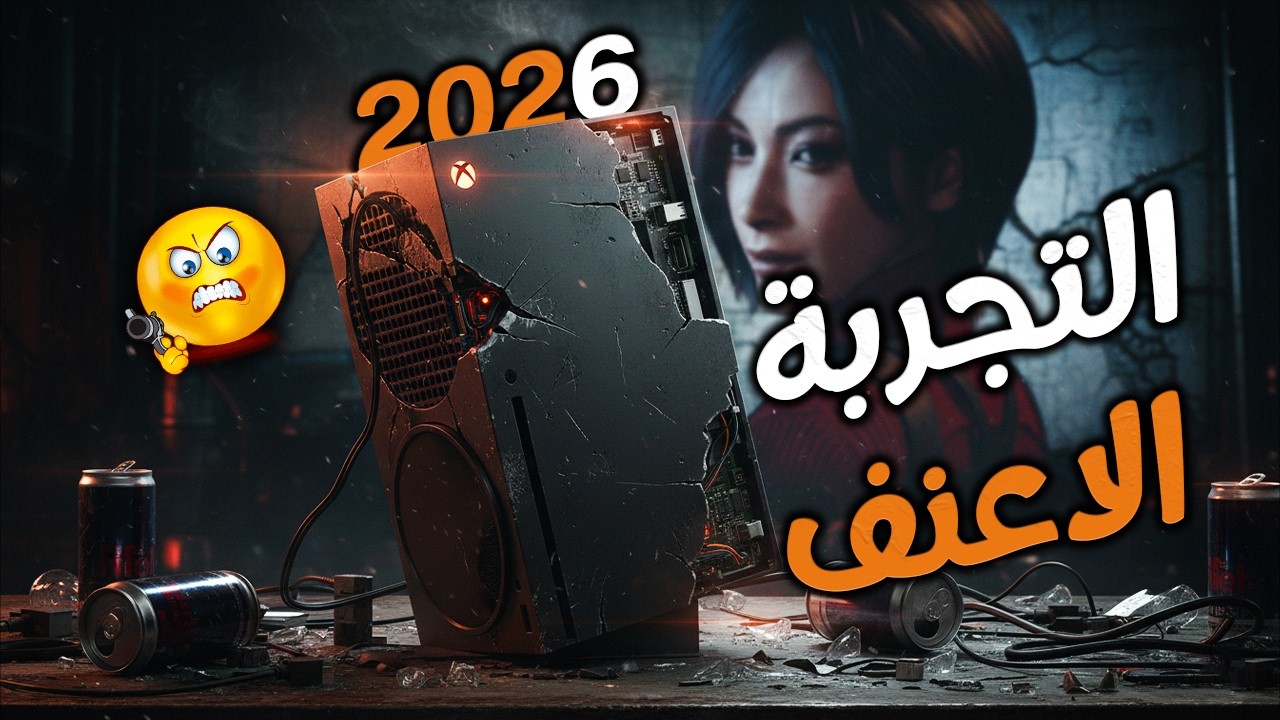 الاكس بوكس سيريس اكس في 2026 بعد 6 سنوات عنفية 🔥🤯