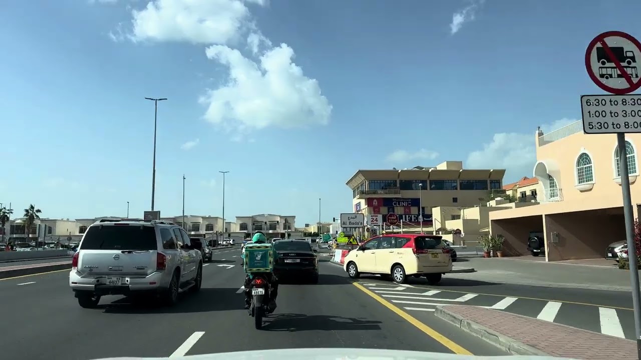 Dubai Mall to Satwa 🚗 | Dubai City Drive 4K 60FPS HDR 31 December 2025