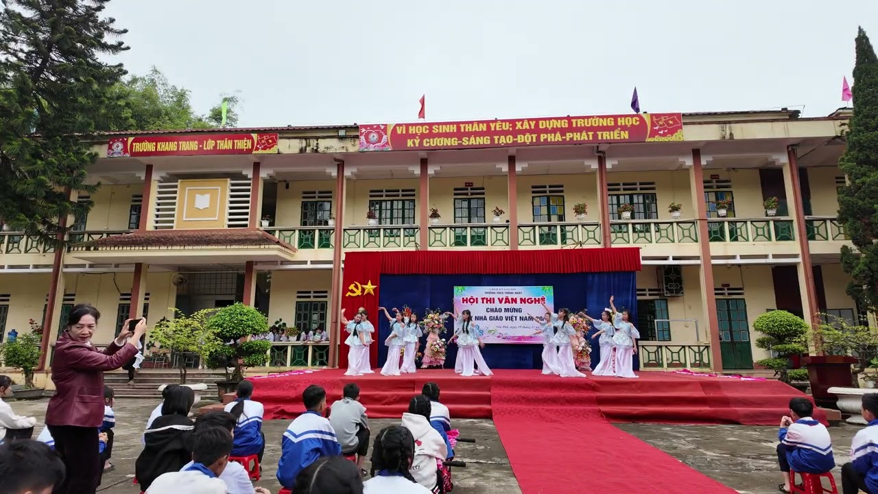 Tiết mục 6A1   Múa lời thầy cô