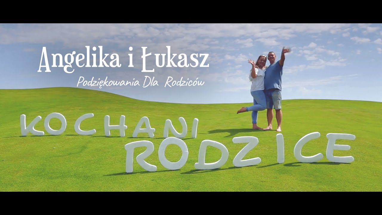 Angelika i Łukasz -  Podziękowania Dla Rodzic&oacute;w - www.playstudio.pl