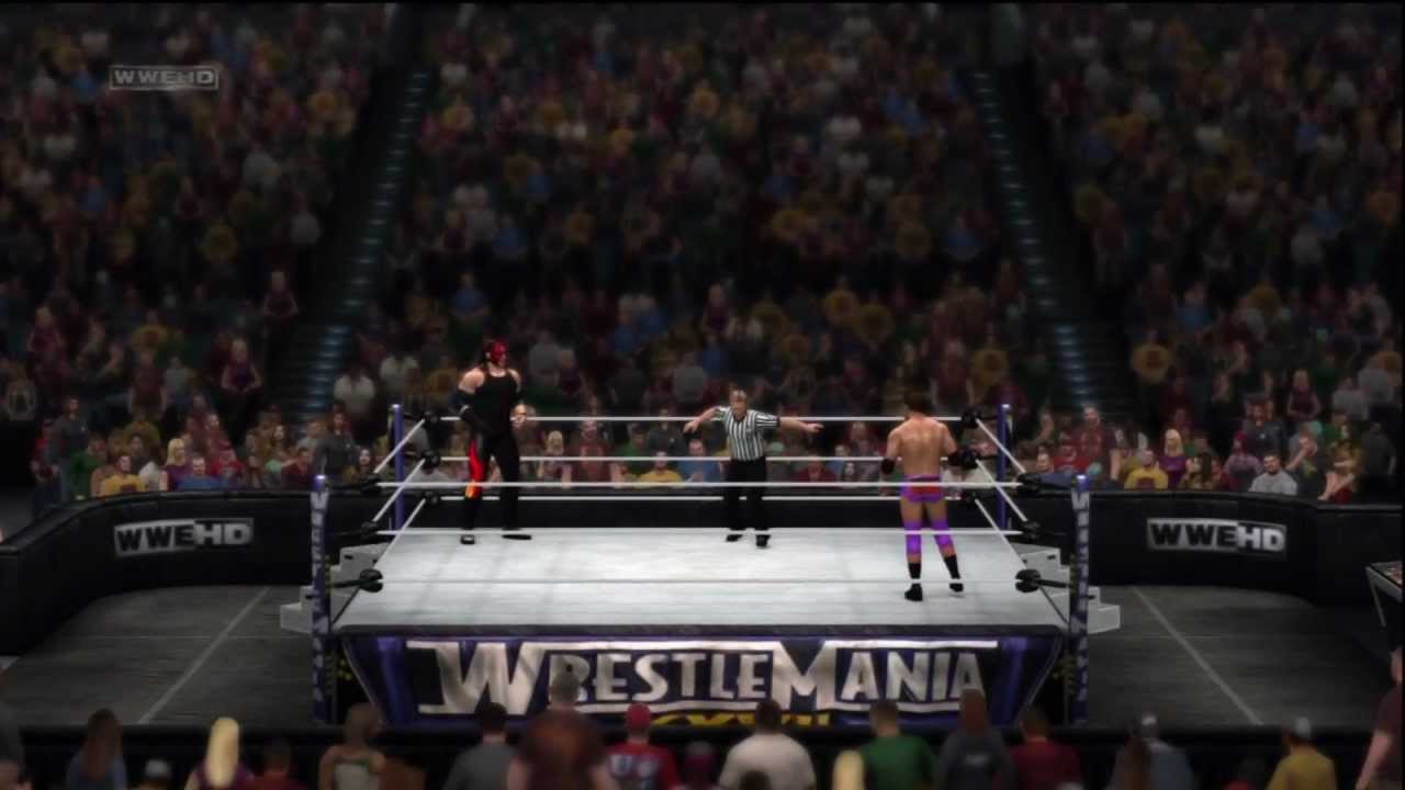 WWE '12:  Kane (New Masked) vs. Zack Ryder (US Championship)