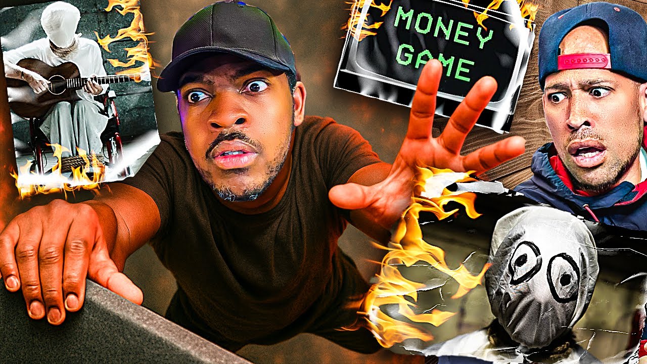 Battle Rapper LOSES IT Reacting to REN’s Money Game Trilogy! Mr. Biscuit is BACK! @Mrbiscuitspeaks