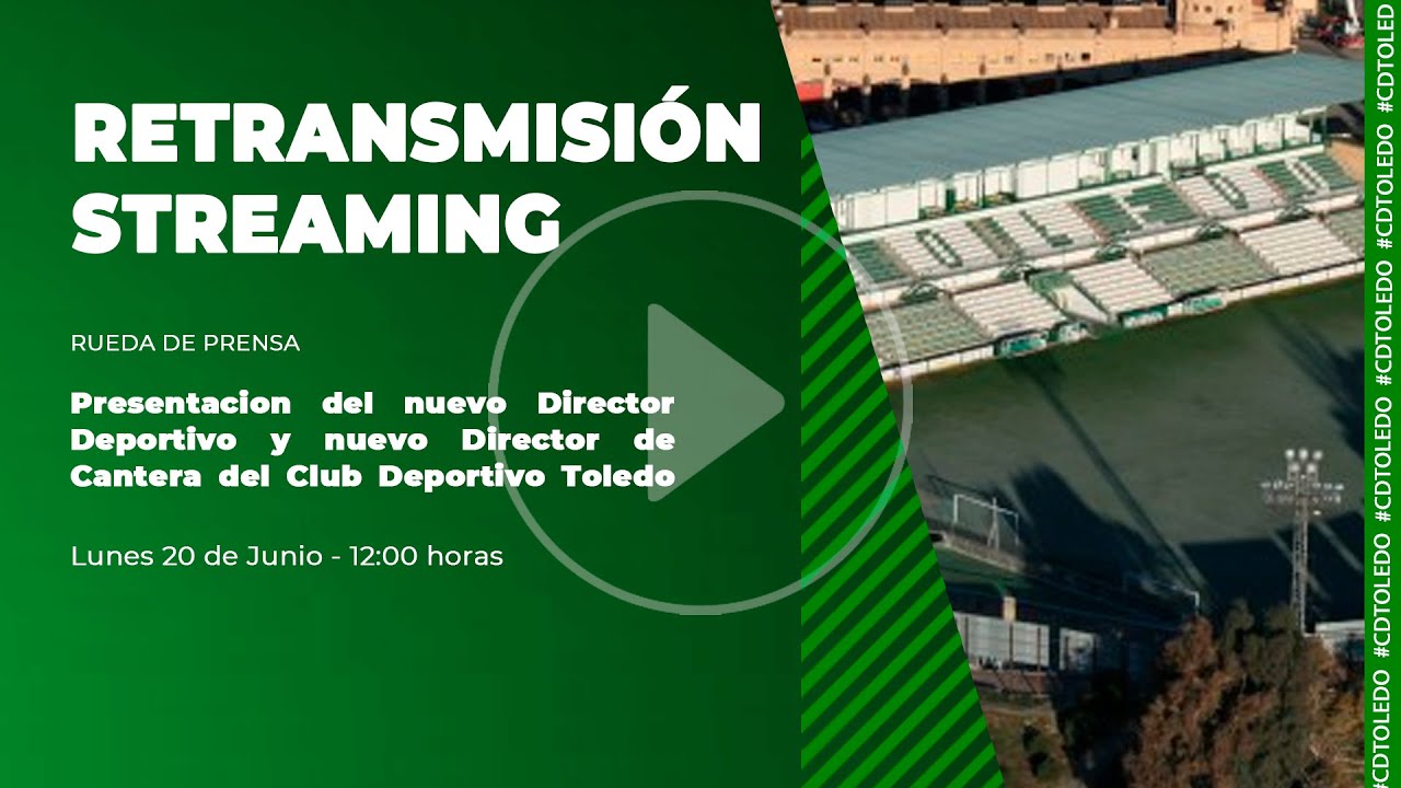 PRESENTACI&Oacute;N DIRECTOR DEPORTIVO Y DIRECTOR DE CANTERA