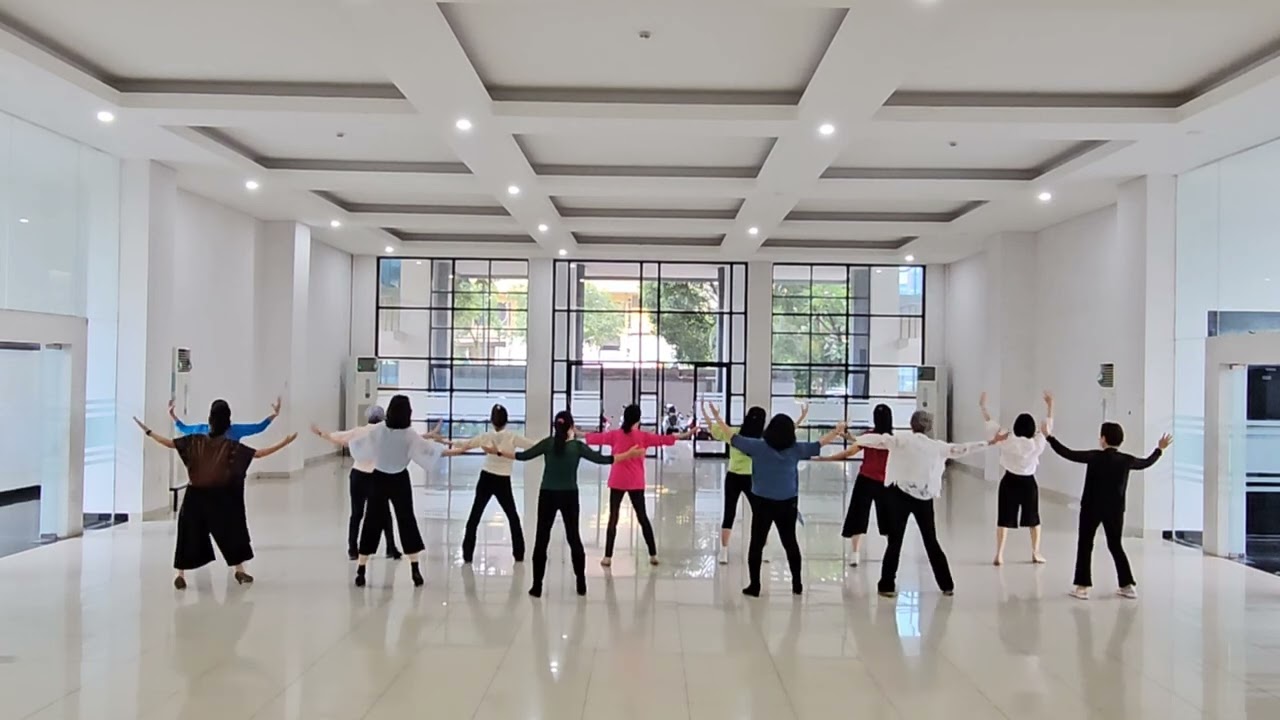 Ramadan Kareem - Line Dance // Choreo by Riezka Novalia (INA) 